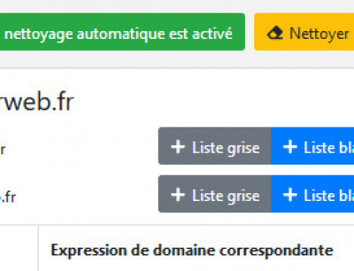 Cookie AutoDelete – Supprimez facilement vos traces de navigation sur Internet