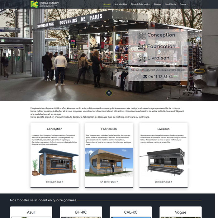 Kiosque Concept