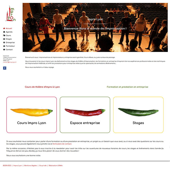 Impro Lyon
