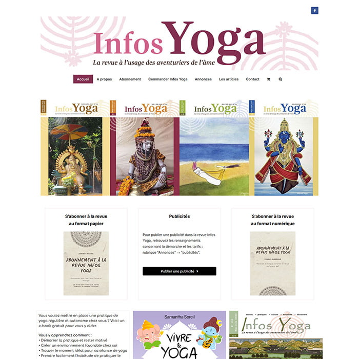 Infos Yoga