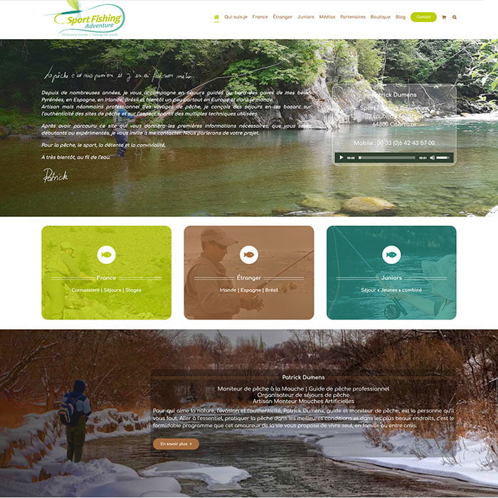 Patrick Dumens Sport Fishing Adventure