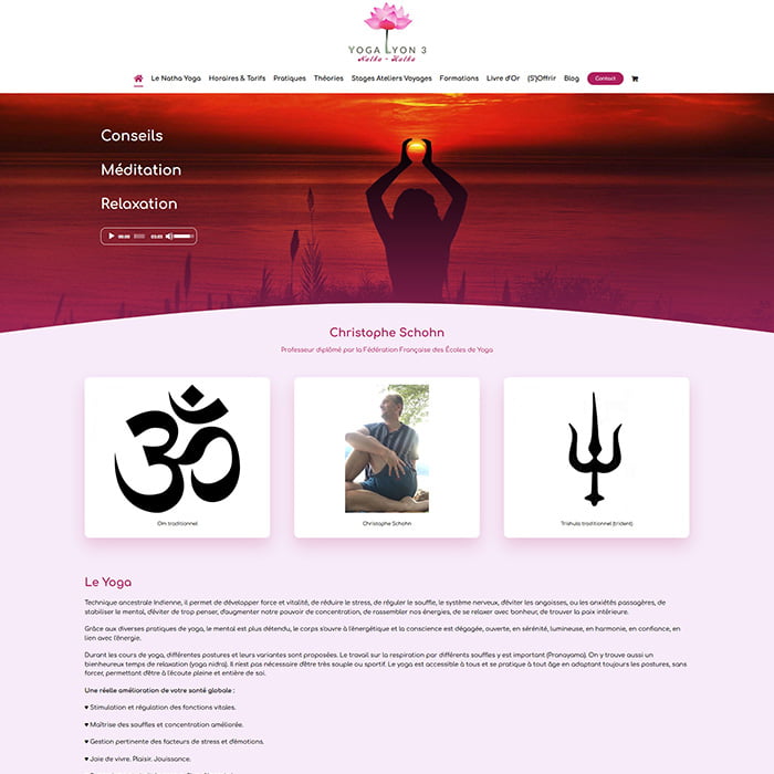 Yoga Lyon 3 Natha Hatha