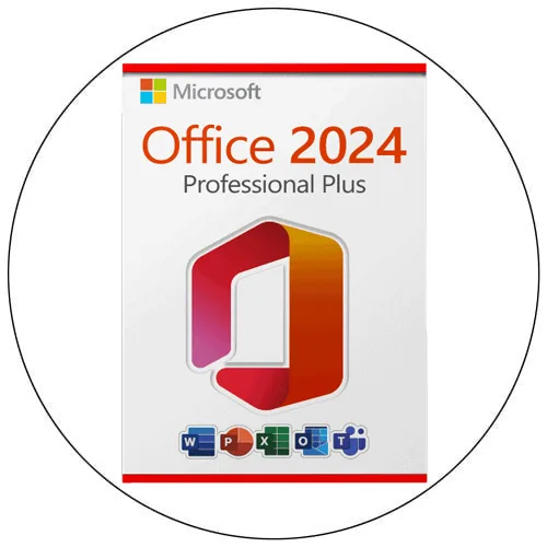 Clé Microsoft Office 2024 Professionnel Plus